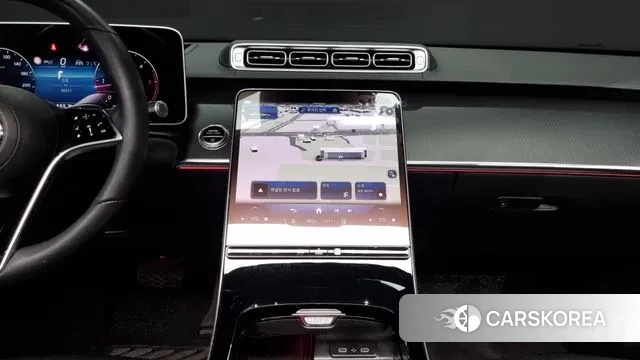 Mercedes-Benz S-Class W223 2023 Черный из Кореи, фото 5