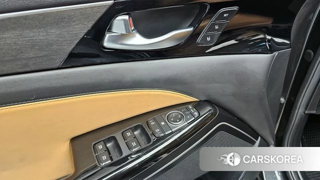 Kia K7 Premier Hybrid 2021 Серый из Кореи, фото 5