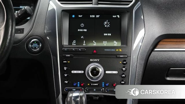 Ford Explorer 2019 Черный из Кореи, фото 5