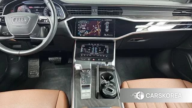 Audi A6 (C8) 2022 Белый из Кореи, фото 5