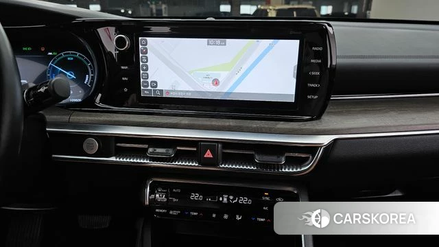 Kia K5 Hybrid 3rd Generation 2022 Белый из Кореи, фото 5