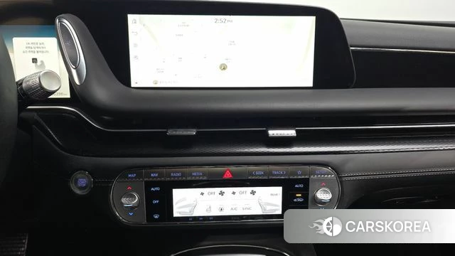 Genesis G90 (RS4) 2022 Черный из Кореи, фото 5