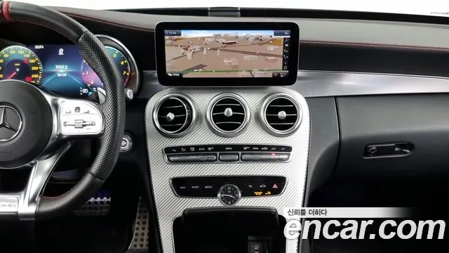 Mercedes-Benz C-Class W205 2019 Черный из Кореи, фото 5