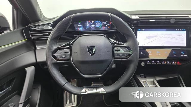 Peugeot 308 Third generation 2025 Красный из Кореи, фото 5