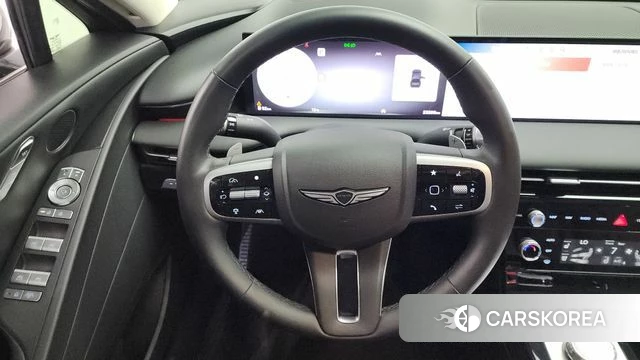 Genesis G80 (RG3) 2025 Черный из Кореи, фото 5