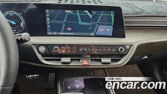 Kia K8 Hybrid 2024 Серый из Кореи, фото 5