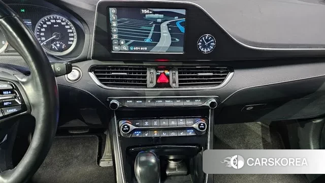 Hyundai Grandeur IG 2018 Черный из Кореи, фото 5