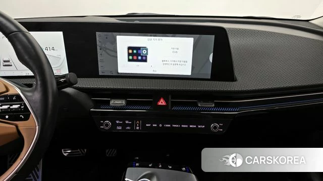 Kia EV6 2022 Белый из Кореи, фото 5