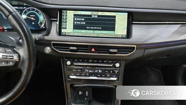 Kia K7 Premier 2019 Синий из Кореи, фото 5
