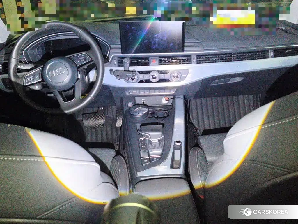 Audi A4L 2021 Белый из Китая, фото 5