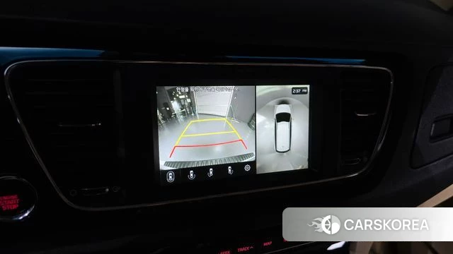 Kia The New Carnival 2018 Белый из Кореи, фото 5