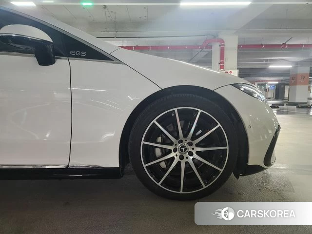 Mercedes-Benz EQS V297 2022 Белый из Кореи, фото 5