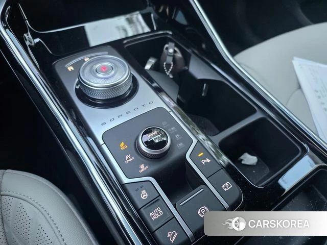 Kia The New Sorento 4th Generation 2023 Серый из Кореи, фото 5