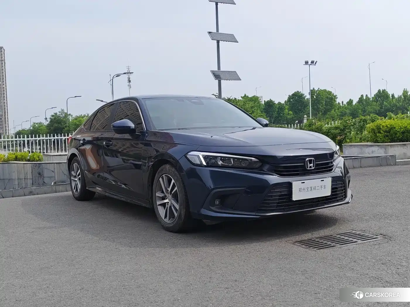 Honda Civic 2023 Silver/gray из Китая, фото 5