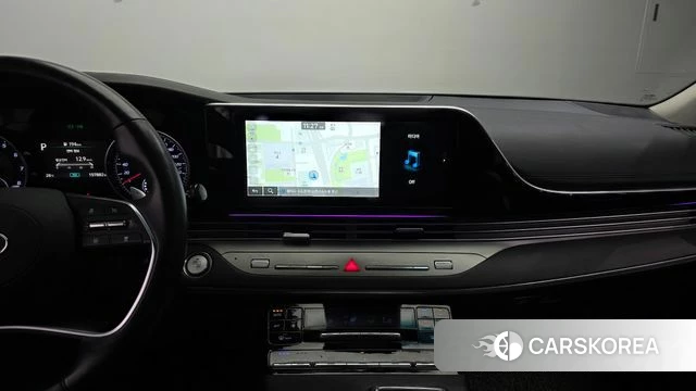 Hyundai The New Grandeur IG 2020 Серый из Кореи, фото 5