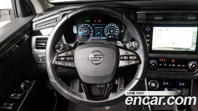 Ssangyong Beautiful Korando id 2911852 из Кореи 5