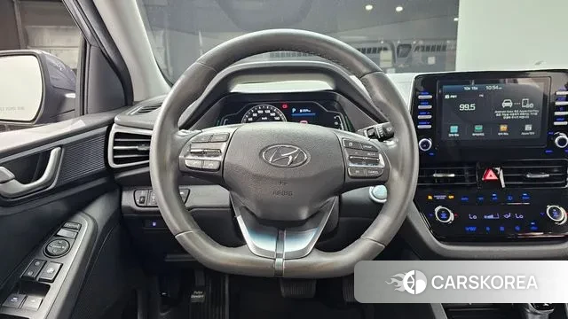 Hyundai The New Ionic Hybrid 2019 Серый из Кореи, фото 5