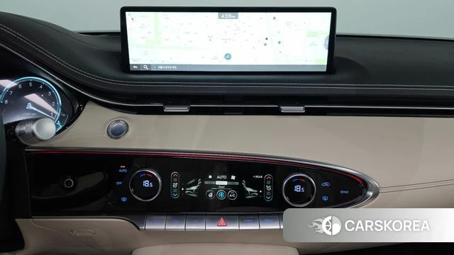 Genesis GV70 2022 Белый из Кореи, фото 5