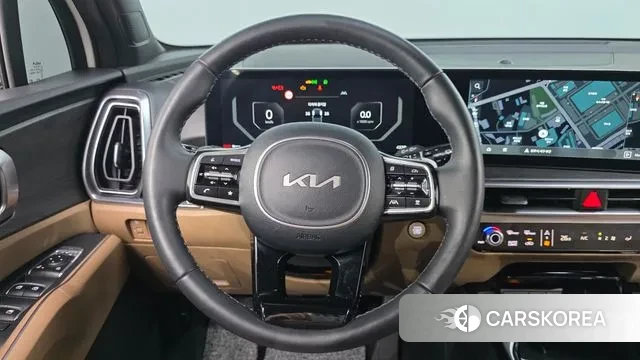 Kia The New Sorento 4th Generation 2025 Белый из Кореи, фото 5