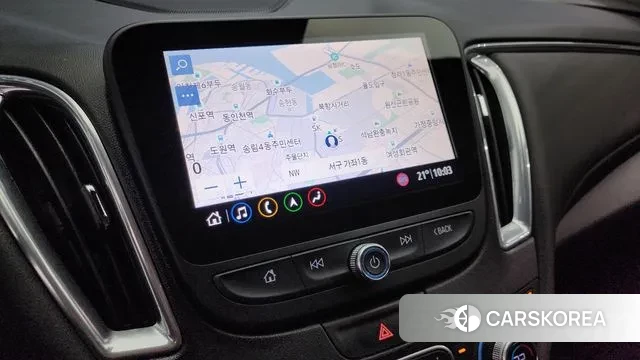 Chevrolet (GM Daewoo) The New Malibu 2019 Черный из Кореи, фото 5