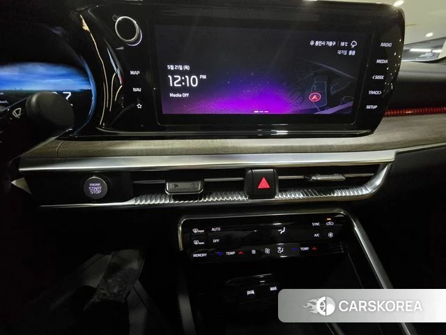 Kia K5 3rd generation 2022 Черный из Кореи, фото 5