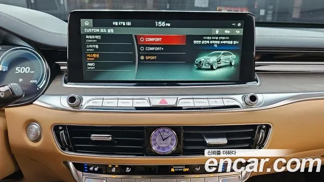 Kia More K9 2020 Черный из Кореи, фото 5