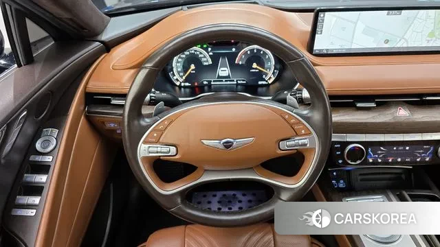 Genesis G80 (RG3) 2020 Черный из Кореи, фото 5
