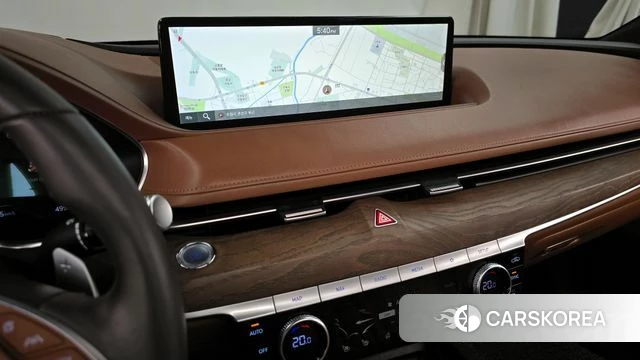 Genesis G80 (RG3) 2021 Песочный из Кореи, фото 5