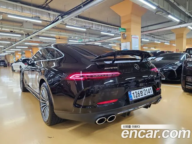 Mercedes-Benz AMG GT 2021 Черный из Кореи, фото 5