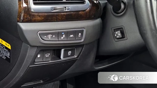 Genesis G90 2019 Серый из Кореи, фото 5