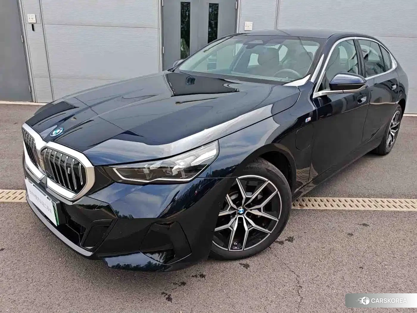 BMW i5 2025 Черный из Китая, фото 5