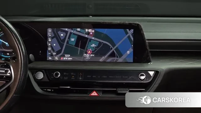 Kia K8 Hybrid 2021 Черный из Кореи, фото 5