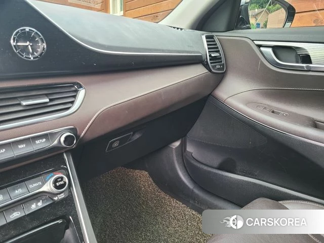 Hyundai Grandeur IG Hybrid 2018 Черный из Кореи, фото 5