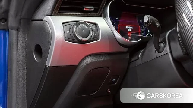 Ford Mustang 2022 Синий из Кореи, фото 5