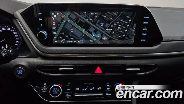 Hyundai Sonata Hybrid (DN8) id 2695632 из Кореи 5