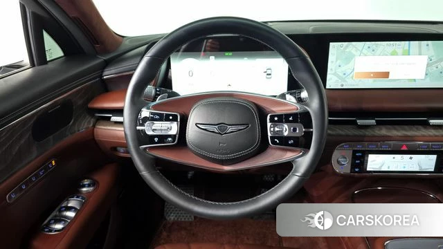 Genesis G90 (RS4) 2022 Белый из Кореи, фото 5