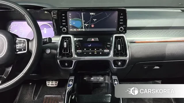 Kia Sorento 4th Generation 2022 Серый из Кореи, фото 5