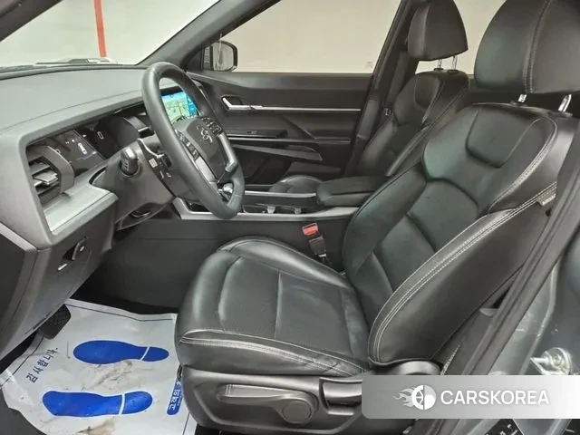 Ssangyong Torres 2022 Серый из Кореи, фото 5