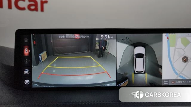 Genesis GV80 2020 Синий из Кореи, фото 5