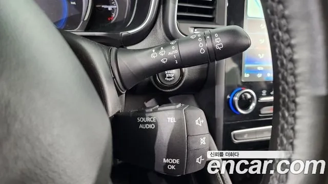 Renault Korea (Samsung) The New QM6 2021 Белый из Кореи, фото 5