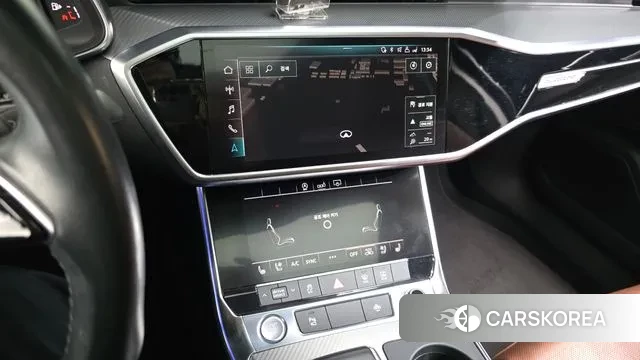 Audi A6 (C8) 2020 Черный из Кореи, фото 5