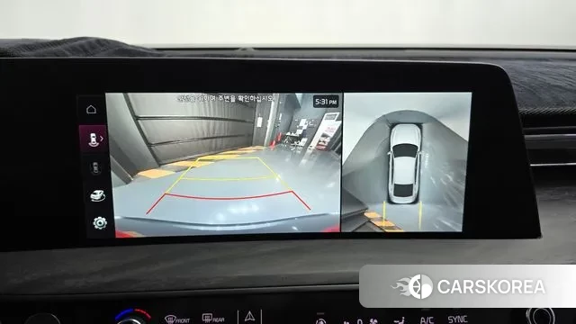 Kia K8 2021 Серый из Кореи, фото 5