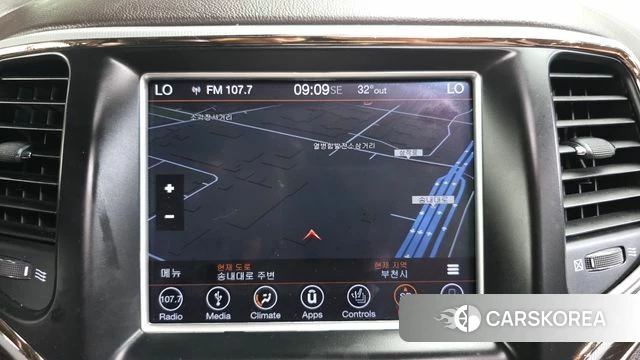 Jeep Grand Cherokee 2018 Черный из Кореи, фото 5
