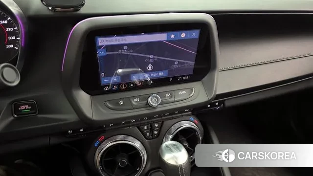 Chevrolet (GM Daewoo) The New Camaro 2019 Серый из Кореи, фото 5