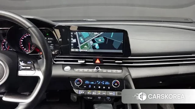 Hyundai Avante (CN7) 2022 Серый из Кореи, фото 5