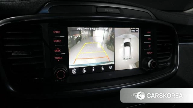 Kia The New Sorento 2018 Синий из Кореи, фото 5