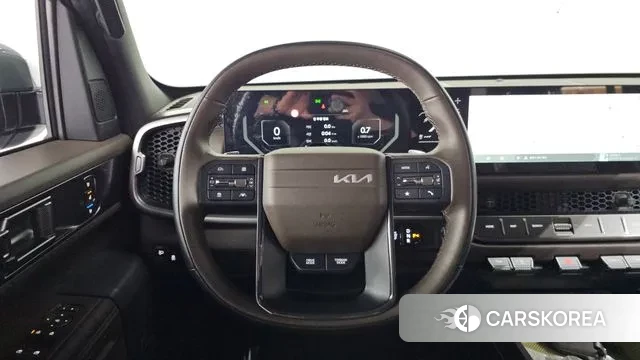 Kia Tasman 2025 Синий нефрит из Кореи, фото 5