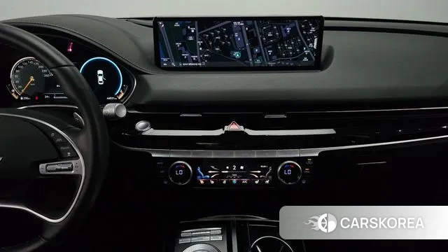 Genesis G80 (RG3) 2020 Серебряный из Кореи, фото 5