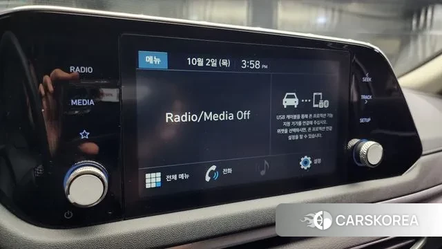 Hyundai Sonata (DN8) 2020 Серый из Кореи, фото 5