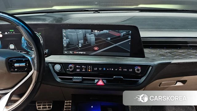 Kia K8 Hybrid 2021 Серый из Кореи, фото 5